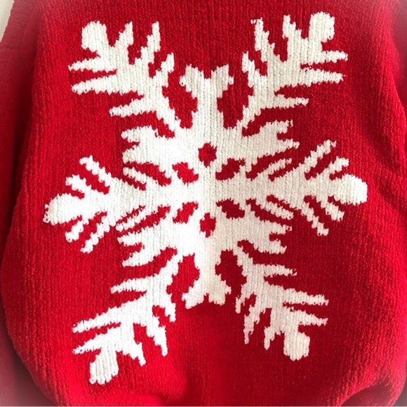 Victoria's Secret Plush Chenille Snowflake Robe Size XS/S - Picture 3 of 14